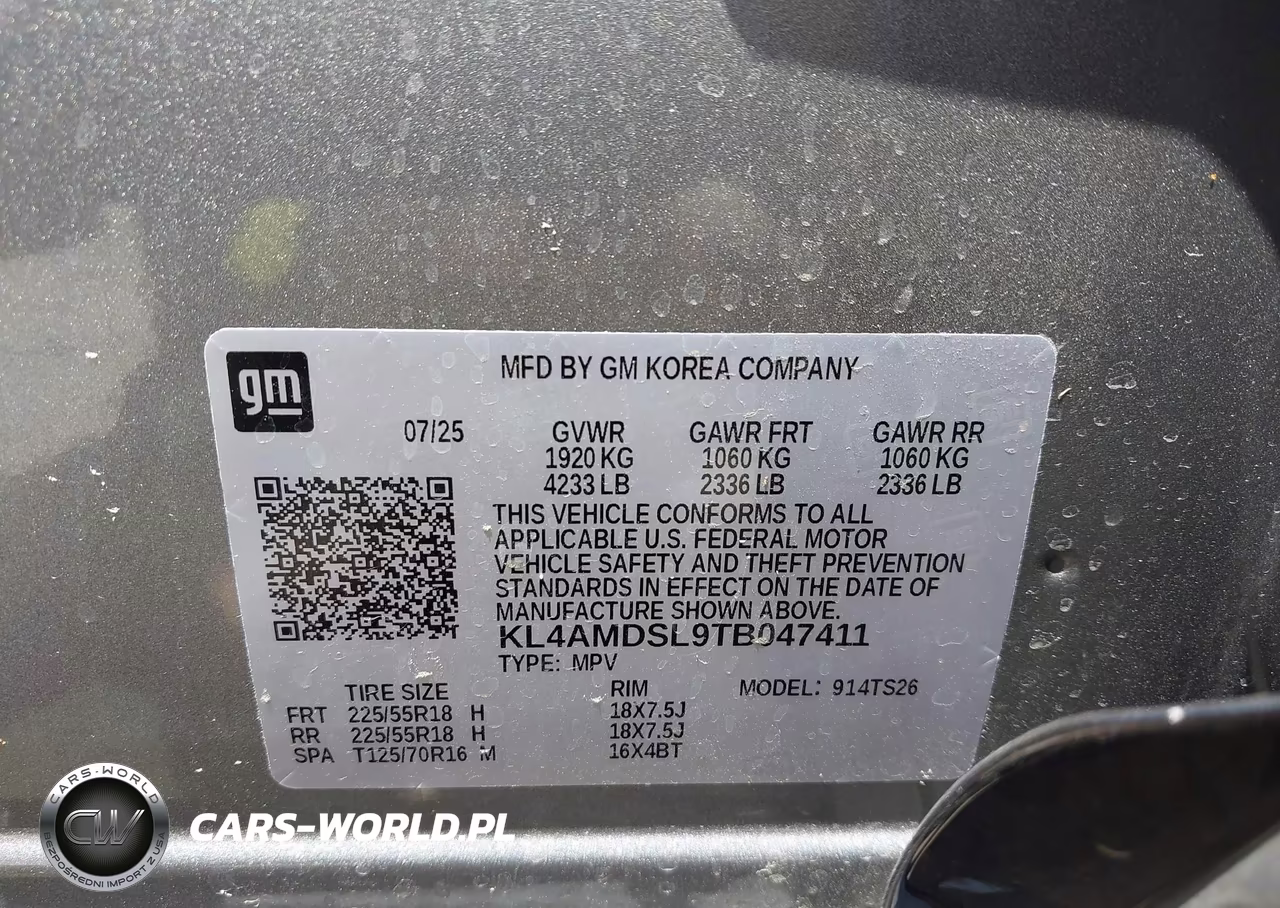 2026 Buick Encore Gx Sport Touring Fwd VIN:KL4AMDSL9TB047411 - 9