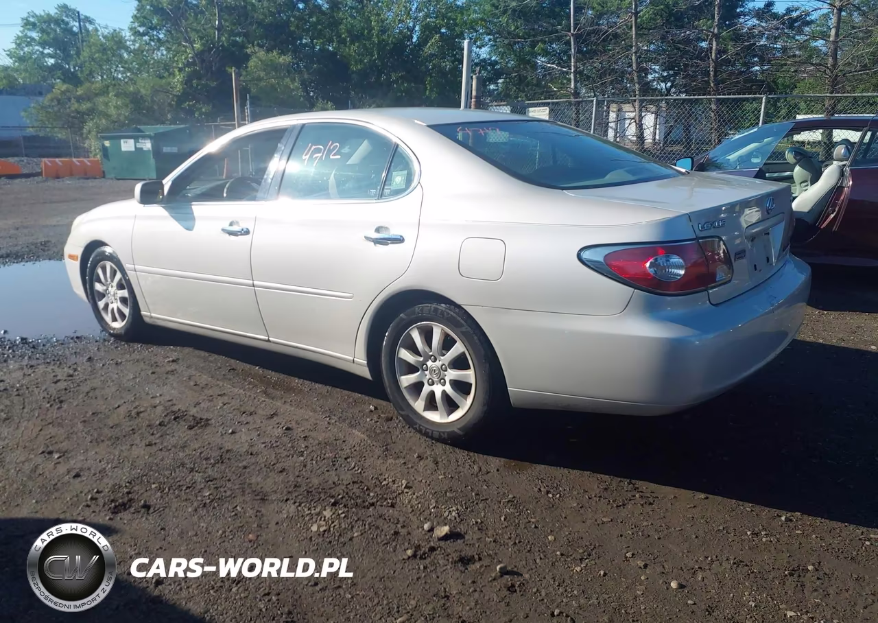 2002 Lexus Es 300 VIN:JTHBF30G220031080 - 3