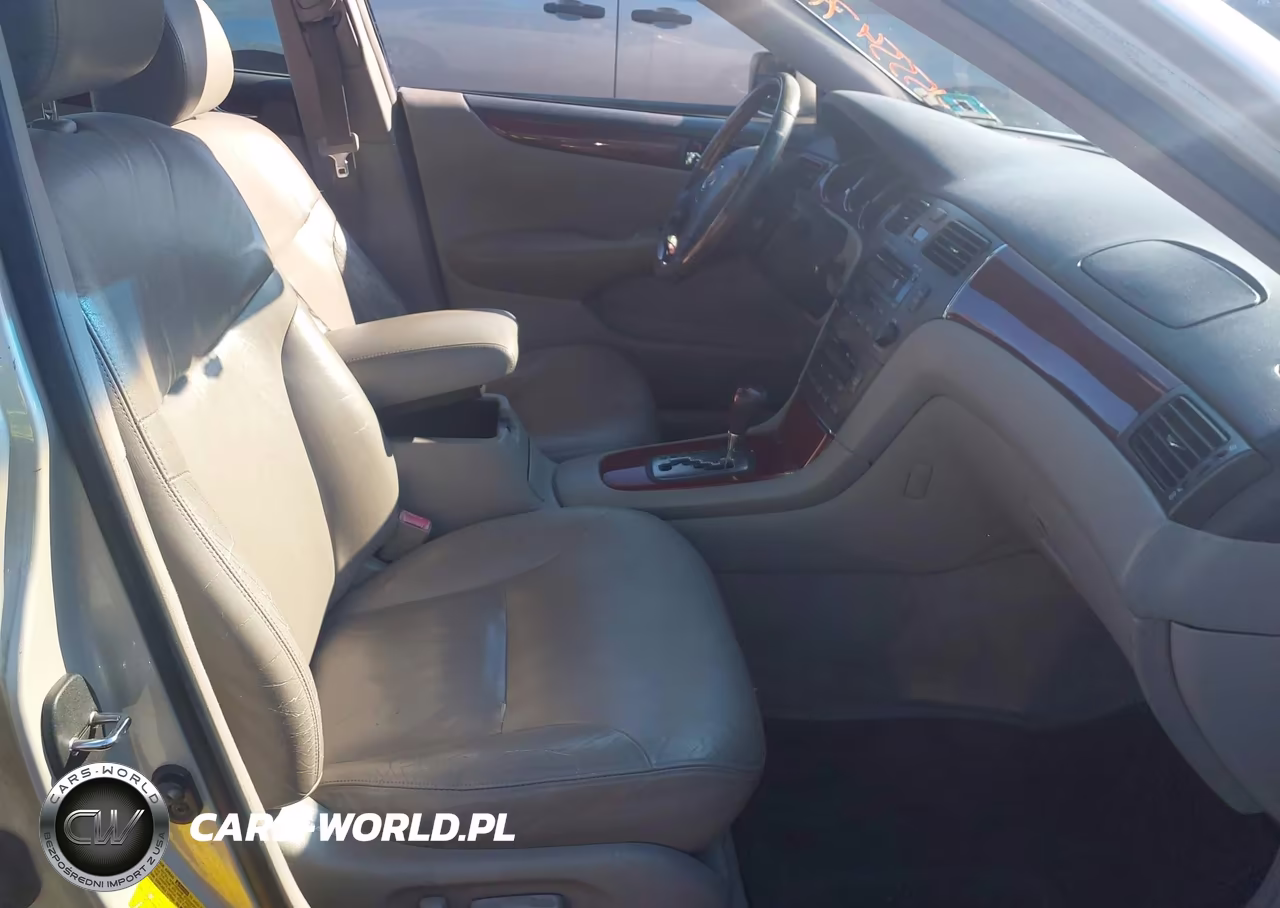 2002 Lexus Es 300 VIN:JTHBF30G220031080 - 5