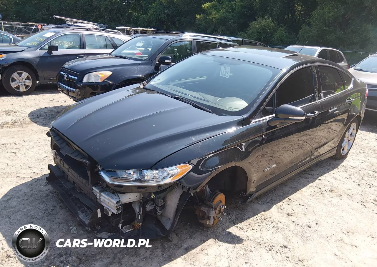 2014 Ford Fusion Hybrid Se VIN:3FA6P0LU0ER132919 - 2