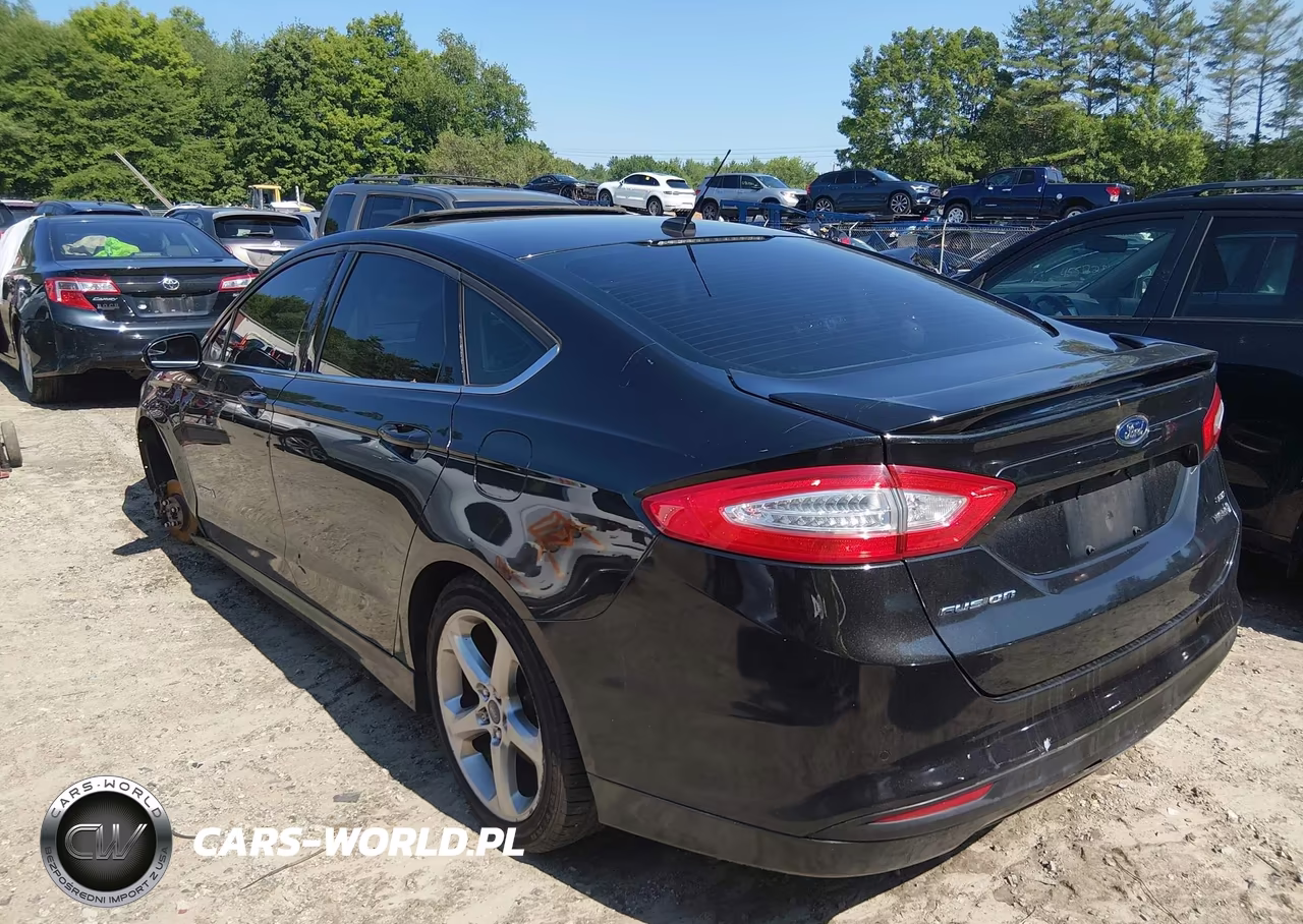 2014 Ford Fusion Hybrid Se VIN:3FA6P0LU0ER132919 - 3