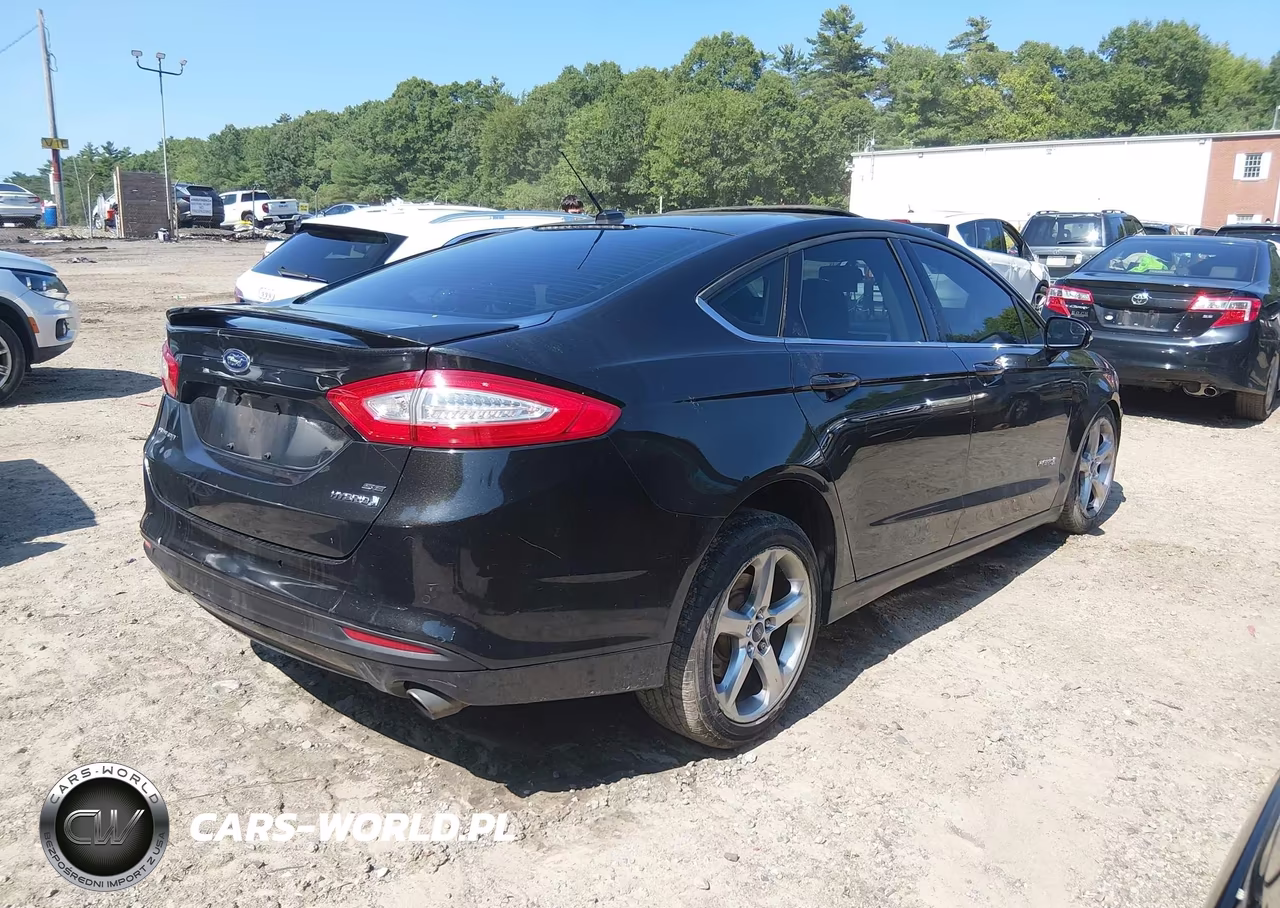 2014 Ford Fusion Hybrid Se VIN:3FA6P0LU0ER132919 - 4