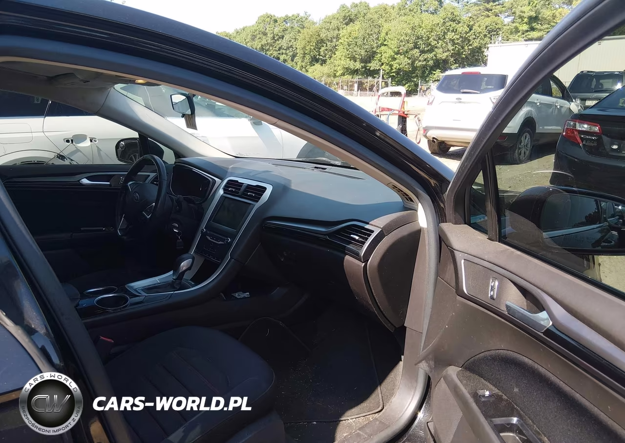 2014 Ford Fusion Hybrid Se VIN:3FA6P0LU0ER132919 - 5