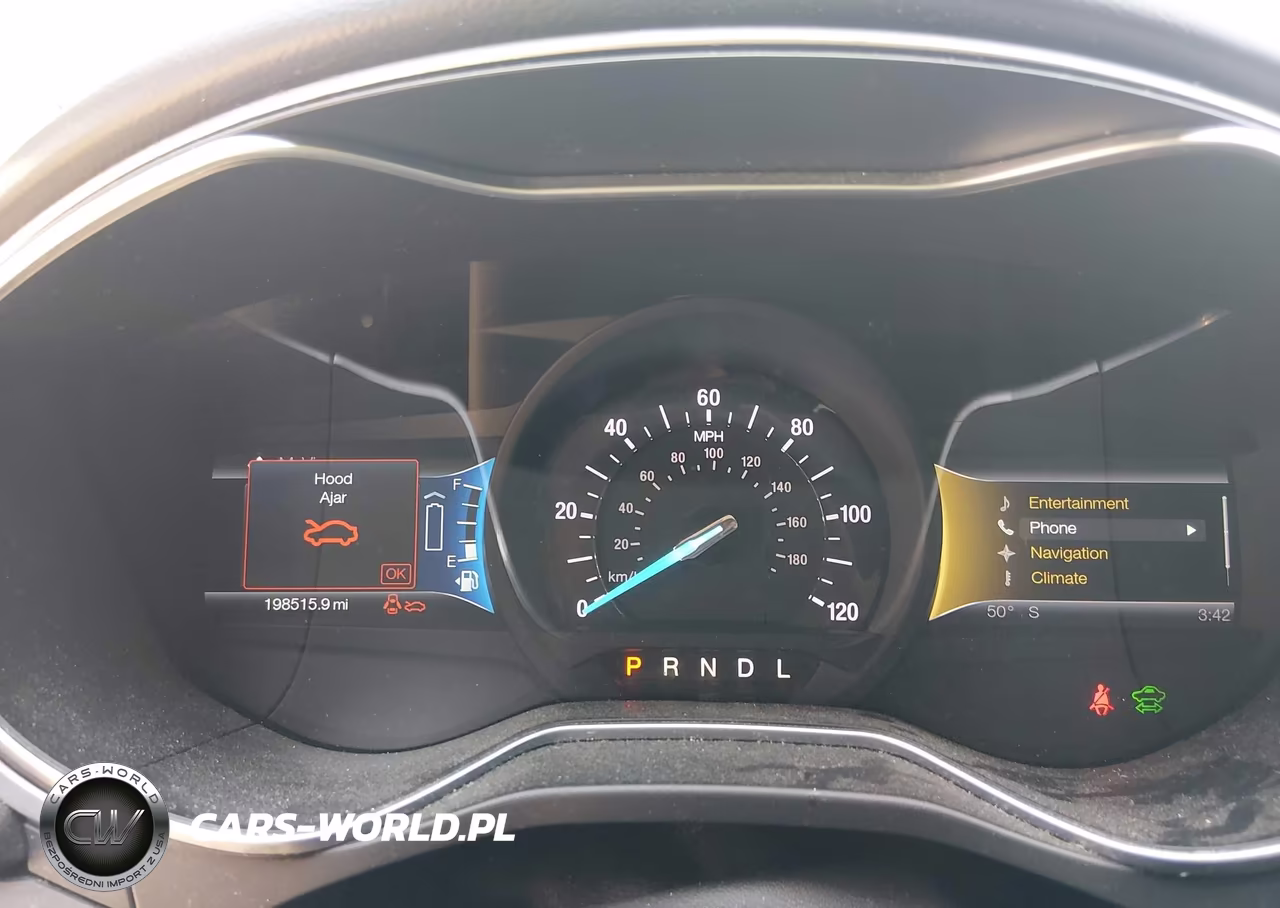 2014 Ford Fusion Hybrid Se VIN:3FA6P0LU0ER132919 - 7