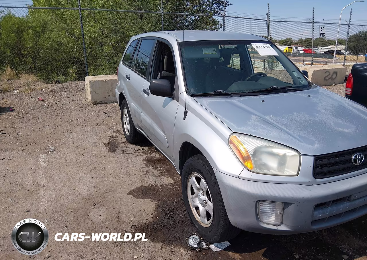 2001 Toyota Rav4