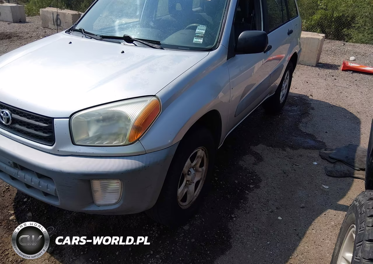 2001 Toyota Rav4 VIN:JTEHH20V910089373 - 2