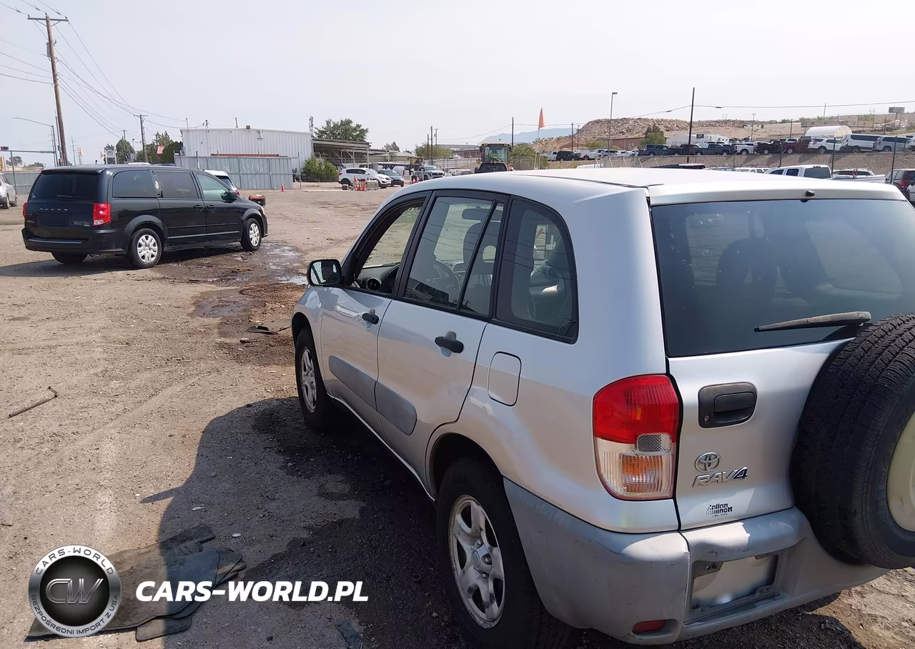 2001 Toyota Rav4 VIN:JTEHH20V910089373 - 3