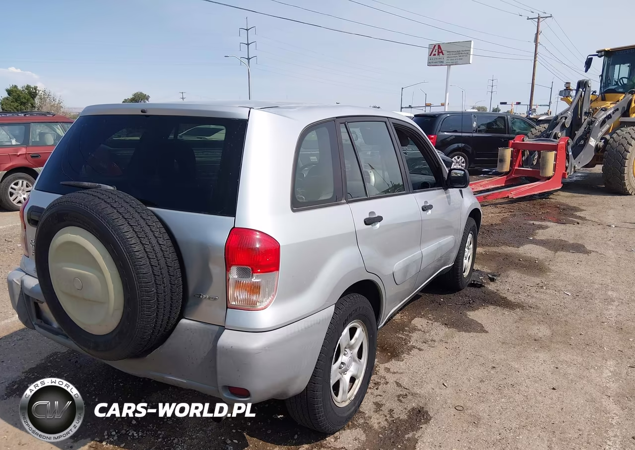 2001 Toyota Rav4 VIN:JTEHH20V910089373 - 4