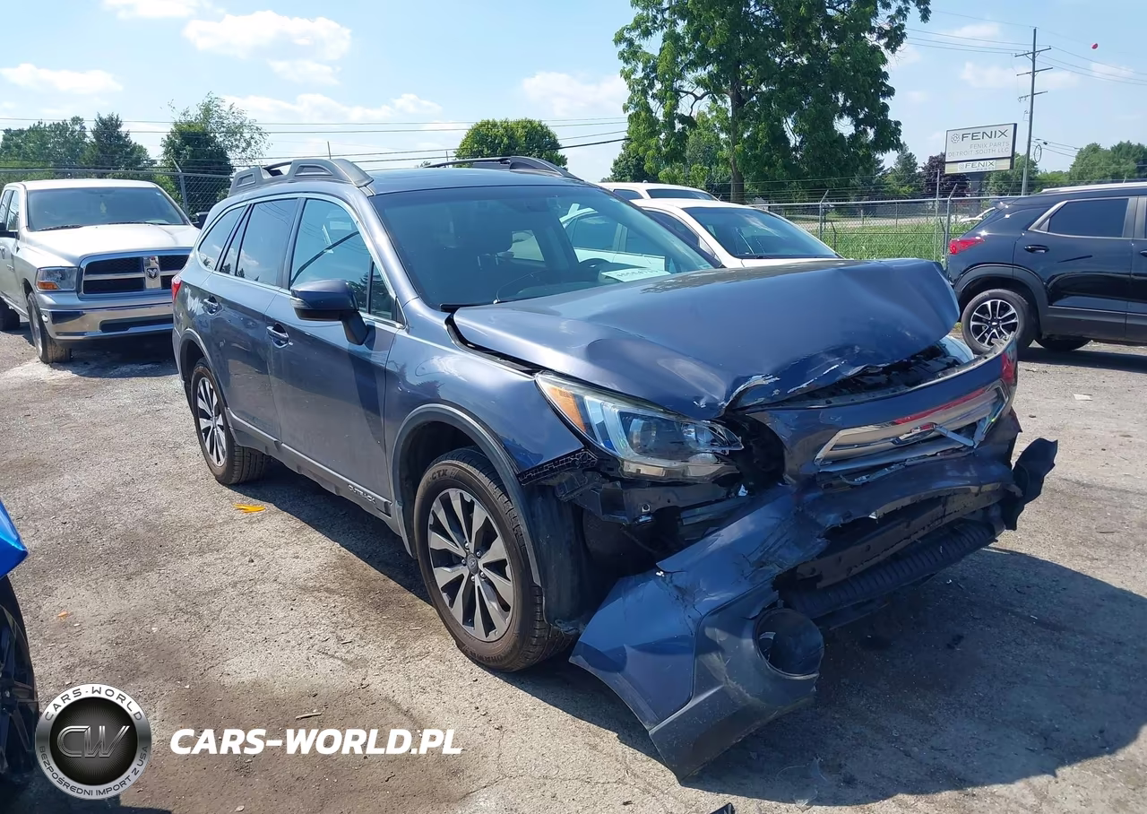 2016 Subaru Outback 2.5I Limited