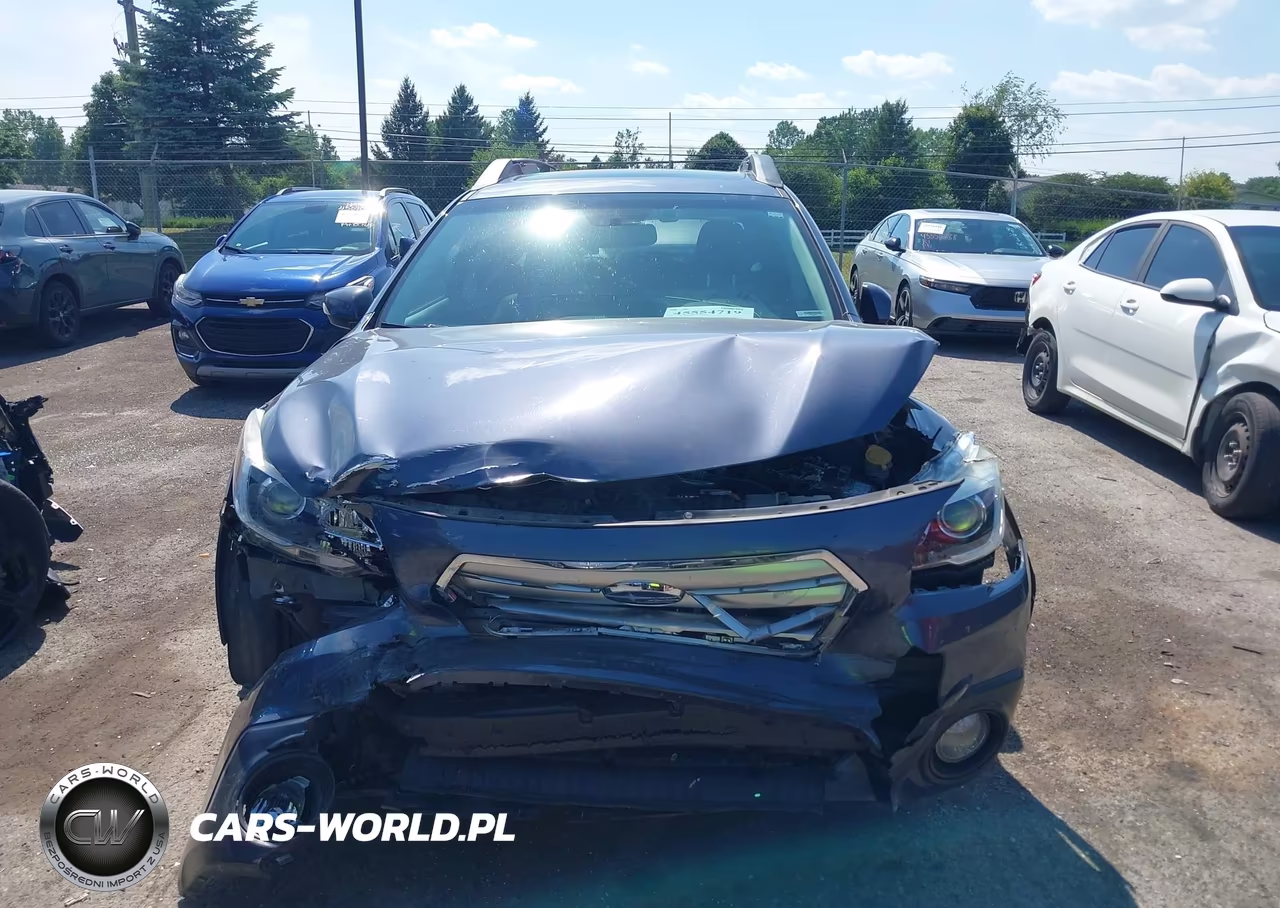 2016 Subaru Outback 2.5I Limited VIN:4S4BSANC0G3335162 - 12