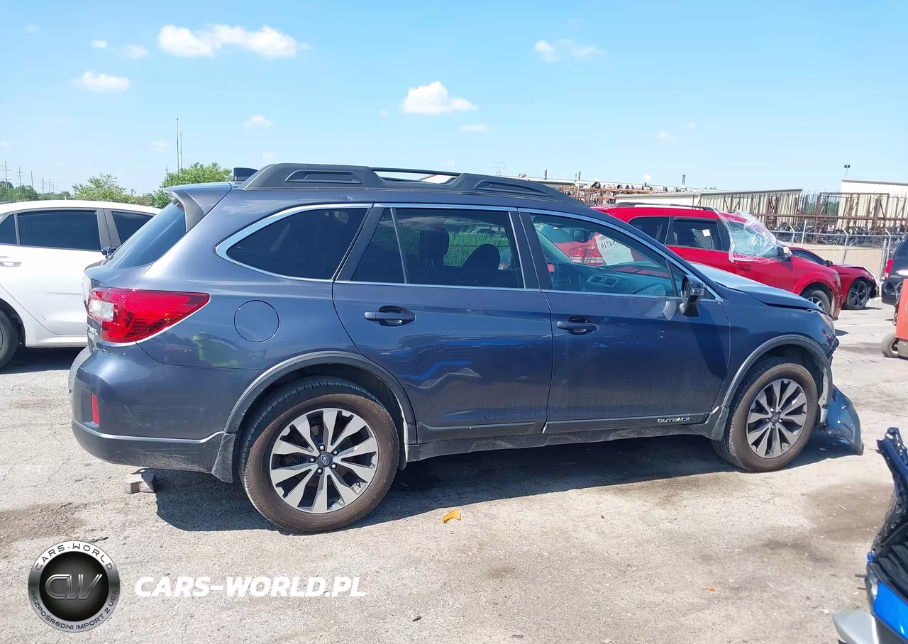 2016 Subaru Outback 2.5I Limited VIN:4S4BSANC0G3335162 - 13