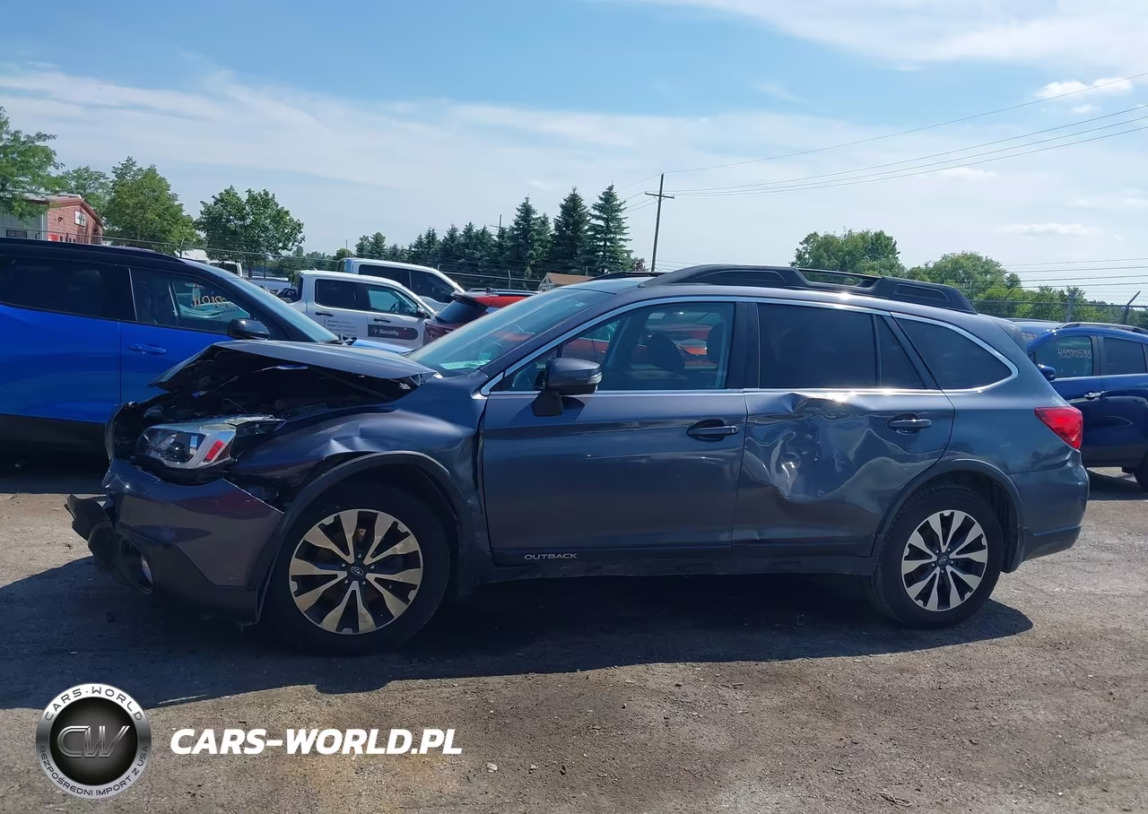 2016 Subaru Outback 2.5I Limited VIN:4S4BSANC0G3335162 - 14