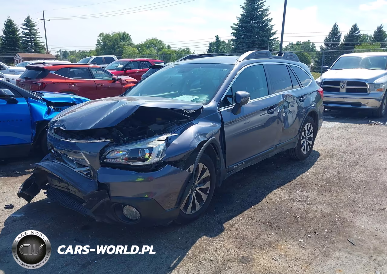 2016 Subaru Outback 2.5I Limited VIN:4S4BSANC0G3335162 - 2