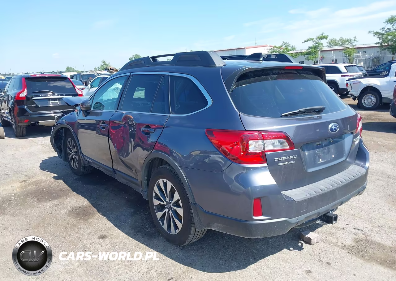 2016 Subaru Outback 2.5I Limited VIN:4S4BSANC0G3335162 - 3