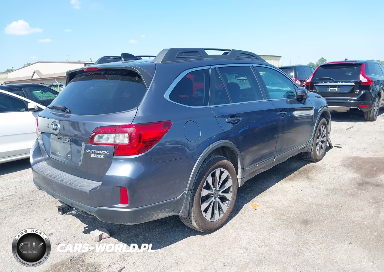 2016 Subaru Outback 2.5I Limited VIN:4S4BSANC0G3335162 - 4