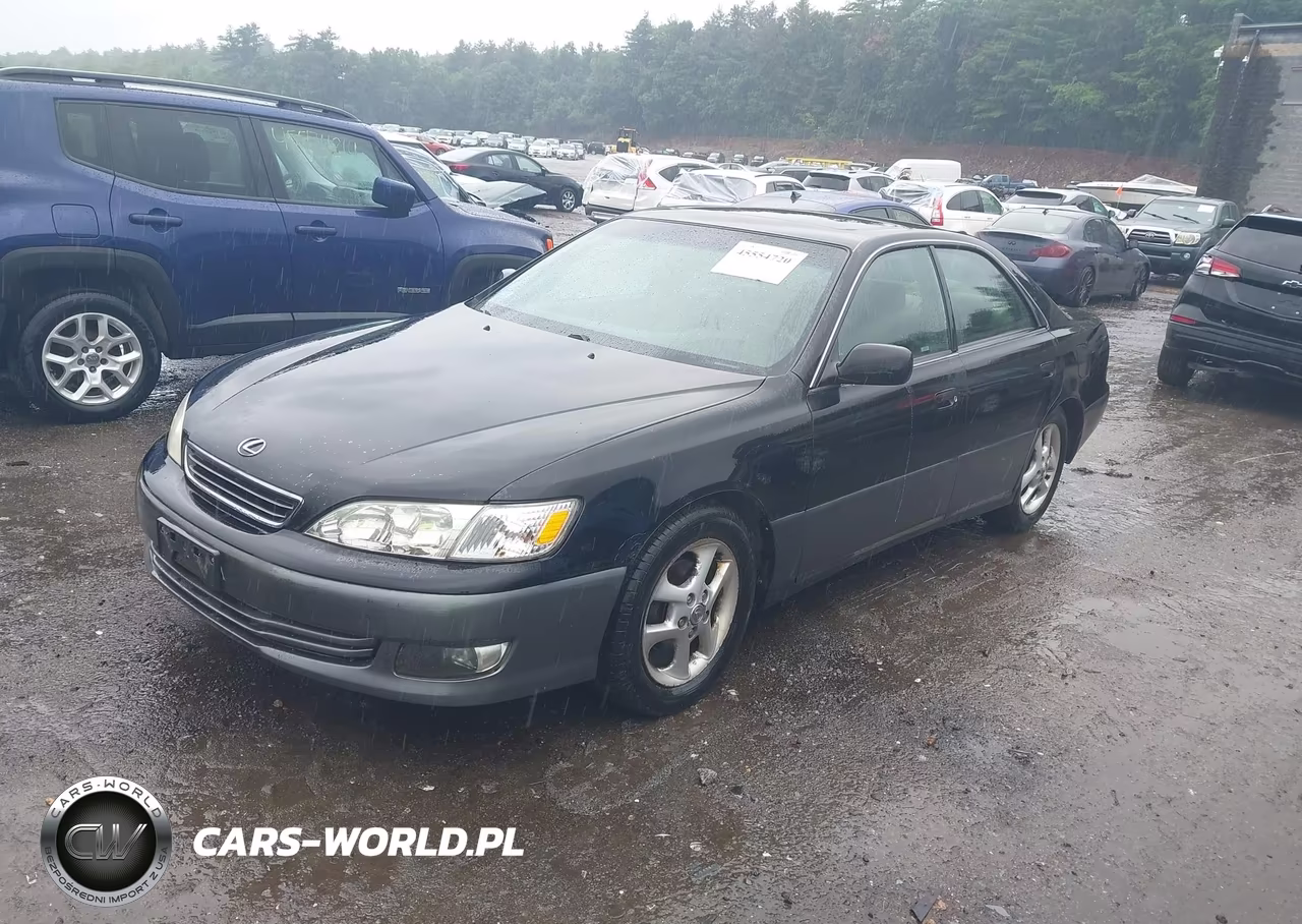 2001 Lexus Es 300 VIN:JT8BF28G210341856 - 2