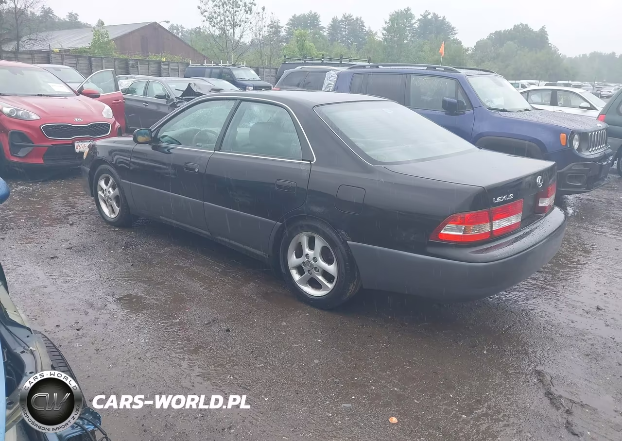 2001 Lexus Es 300 VIN:JT8BF28G210341856 - 3