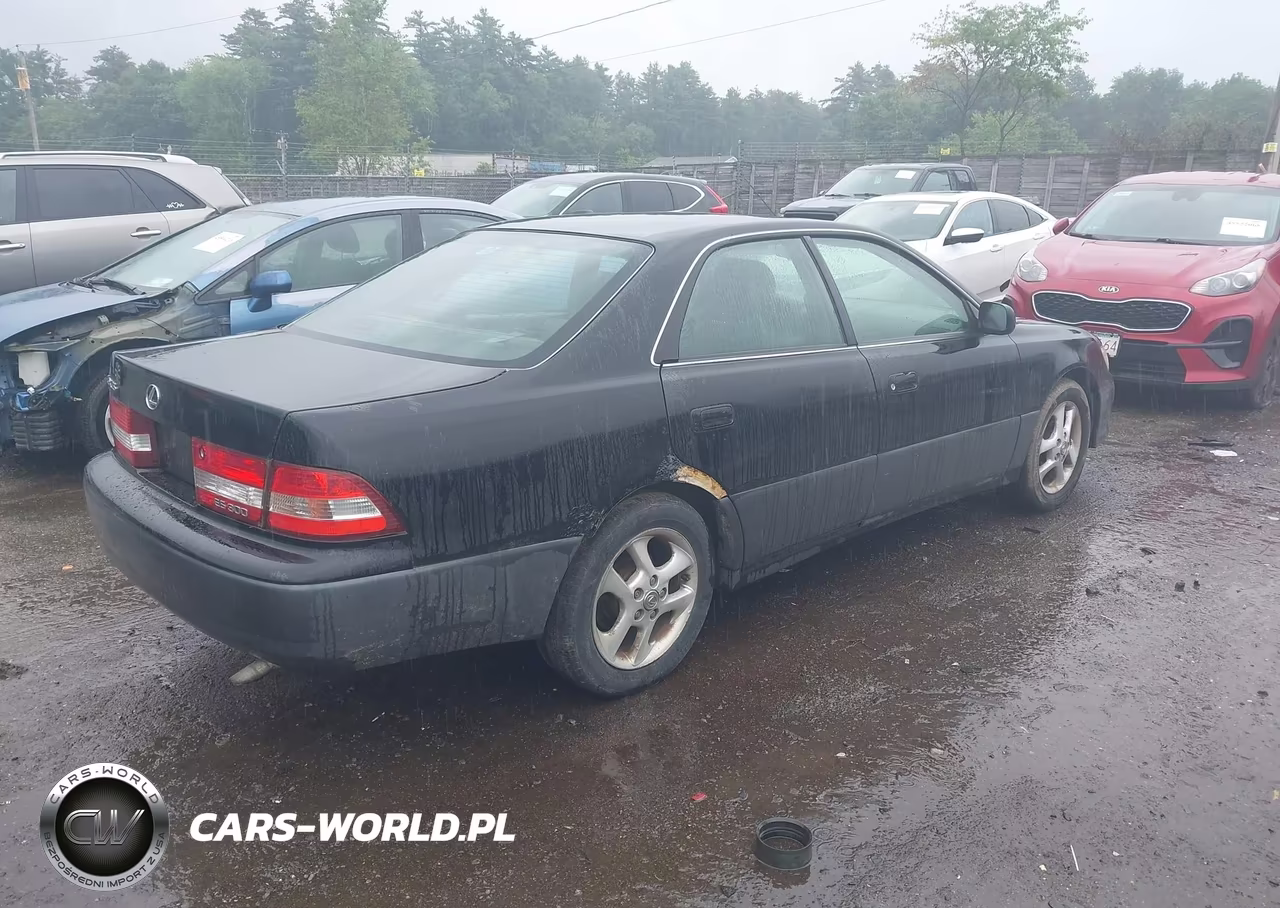 2001 Lexus Es 300 VIN:JT8BF28G210341856 - 4