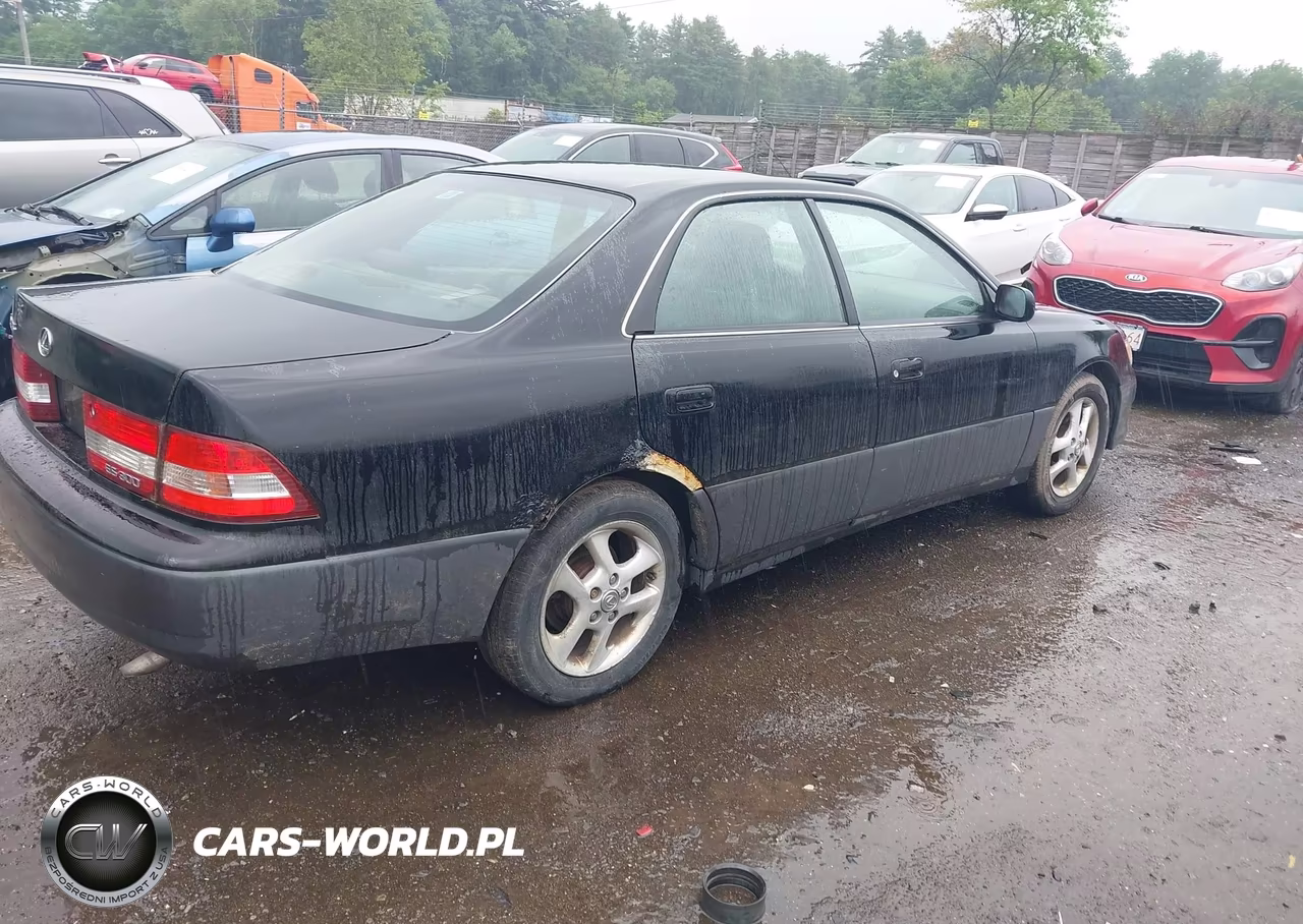 2001 Lexus Es 300 VIN:JT8BF28G210341856 - 6