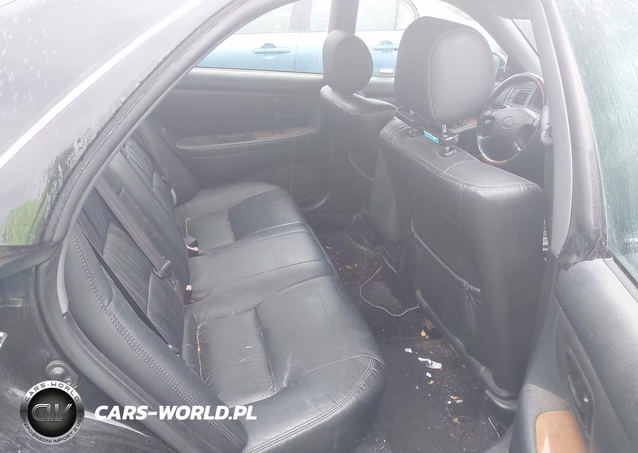2001 Lexus Es 300 VIN:JT8BF28G210341856 - 8