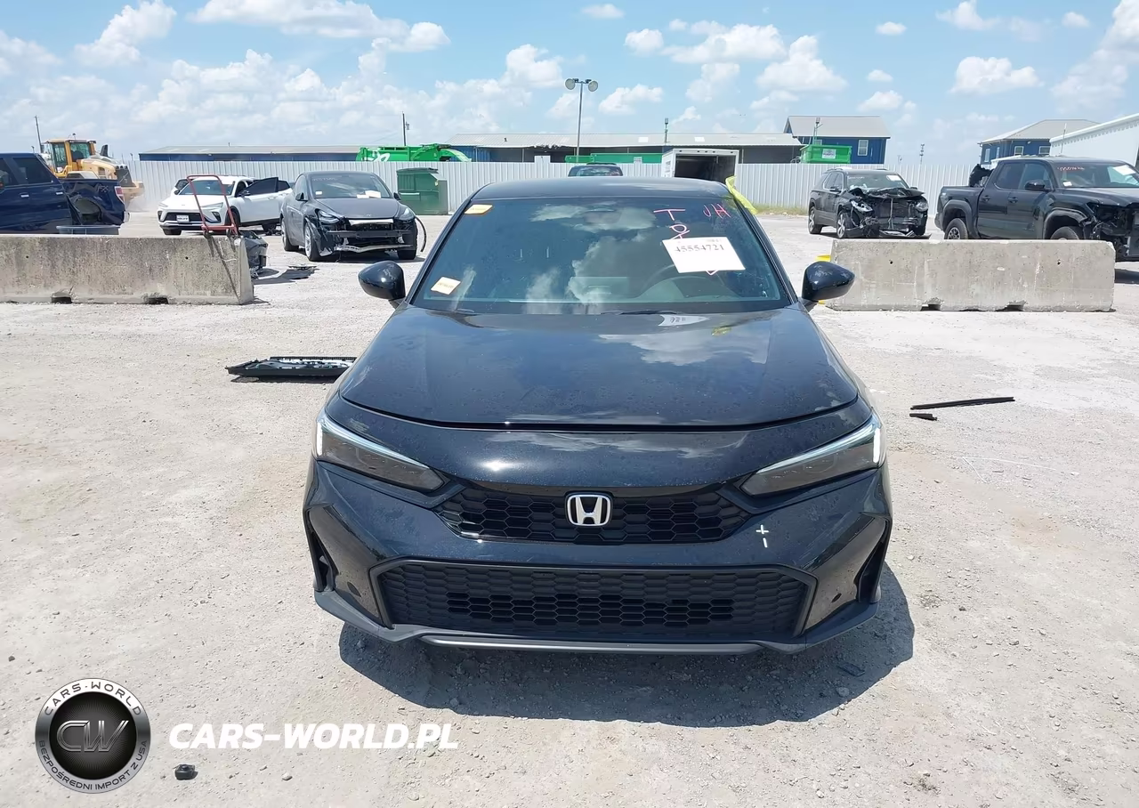 2026 Honda Civic Sport VIN:2HGFE2F51TH530618 - 13