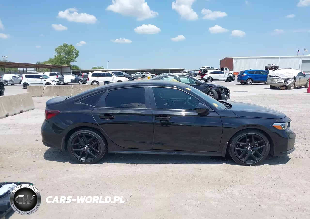 2026 Honda Civic Sport VIN:2HGFE2F51TH530618 - 14