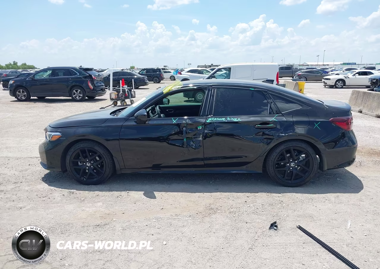 2026 Honda Civic Sport VIN:2HGFE2F51TH530618 - 15