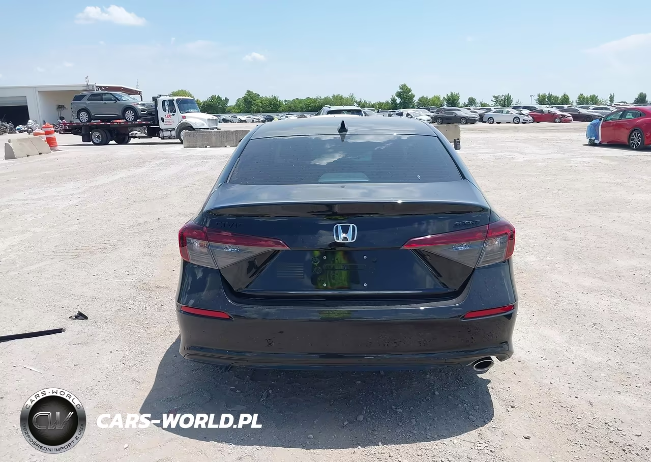 2026 Honda Civic Sport VIN:2HGFE2F51TH530618 - 17