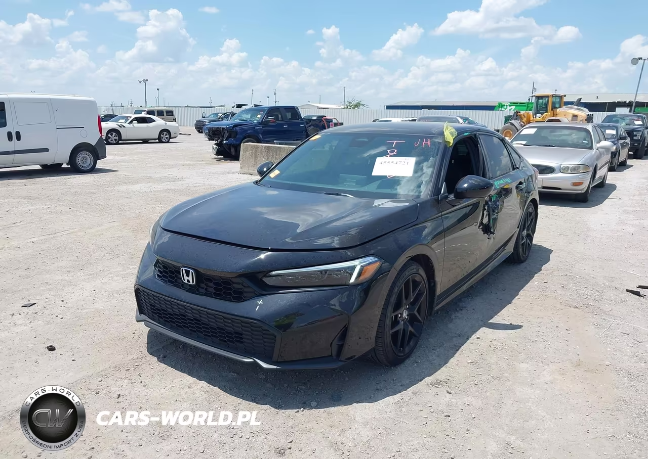 2026 Honda Civic Sport VIN:2HGFE2F51TH530618 - 2