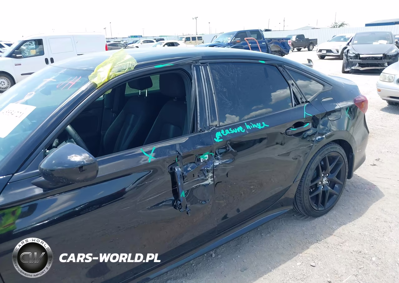 2026 Honda Civic Sport VIN:2HGFE2F51TH530618 - 6