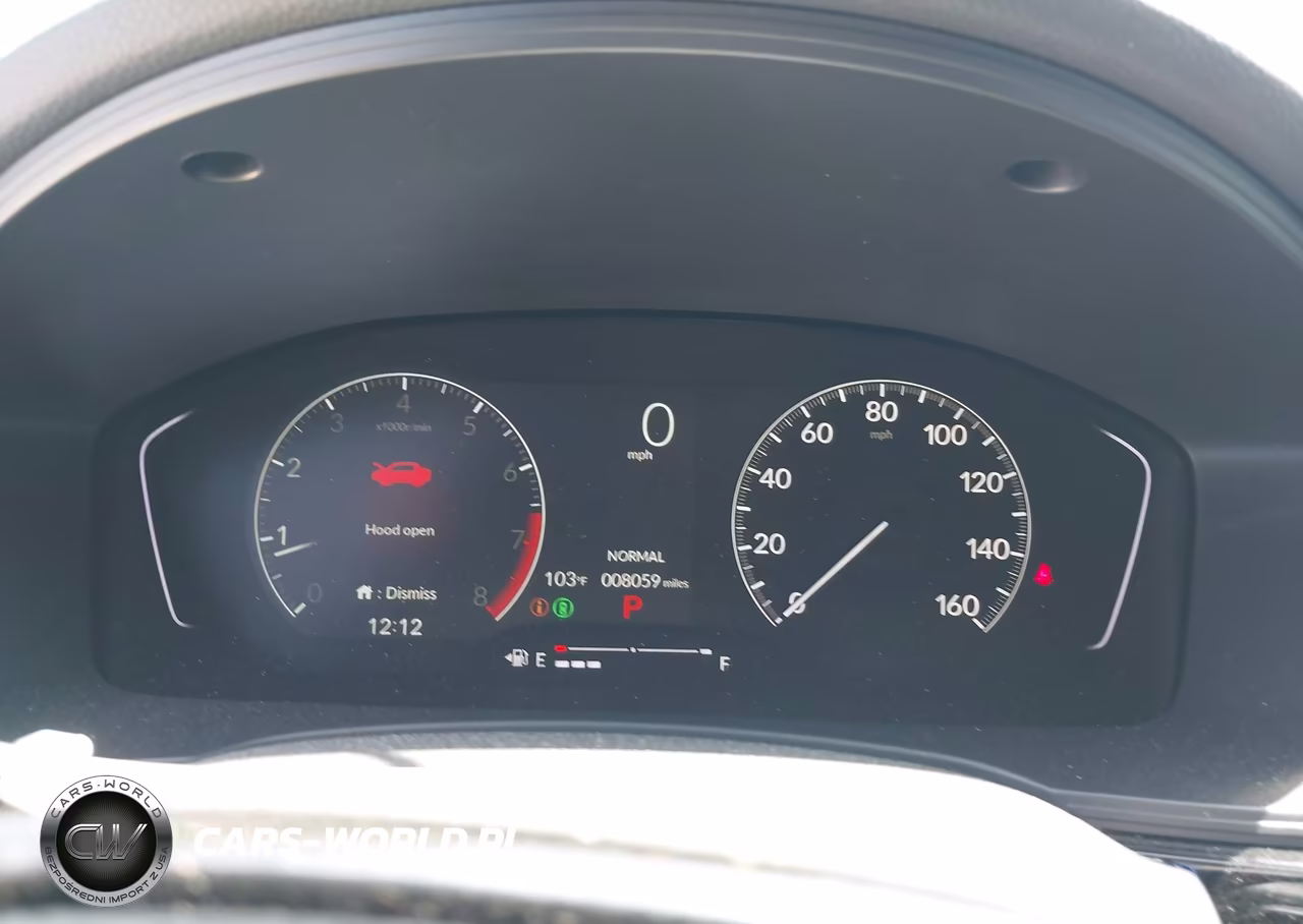 2026 Honda Civic Sport VIN:2HGFE2F51TH530618 - 7