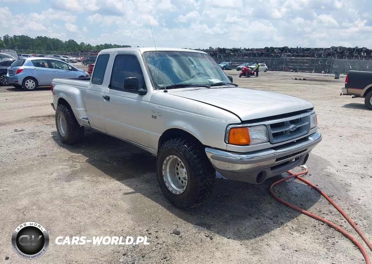 1997 Ford Ranger Splash-Stx-Xlt