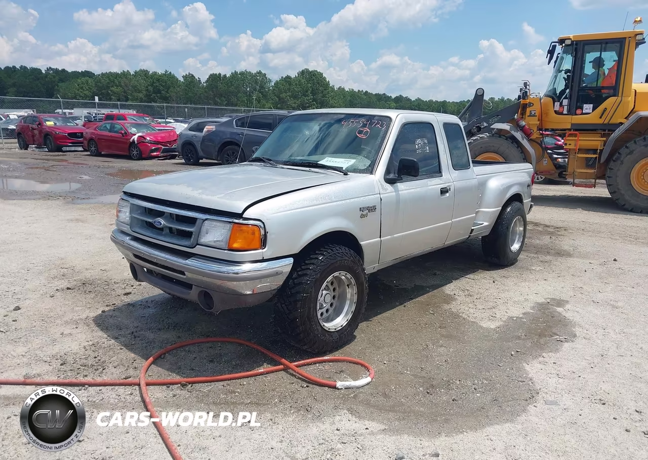 1997 Ford Ranger Splash-Stx-Xlt VIN:1FTCR15X0VPB35038 - 2