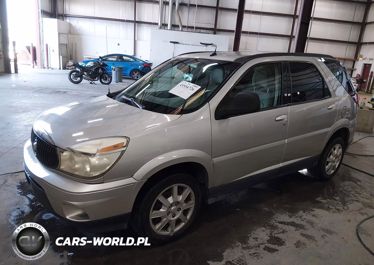 2006 Buick Rendezvous Cx VIN:3G5DA03L16S553141 - 2