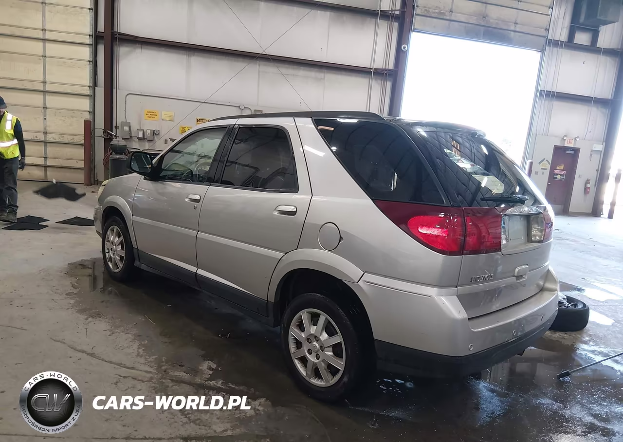 2006 Buick Rendezvous Cx VIN:3G5DA03L16S553141 - 3