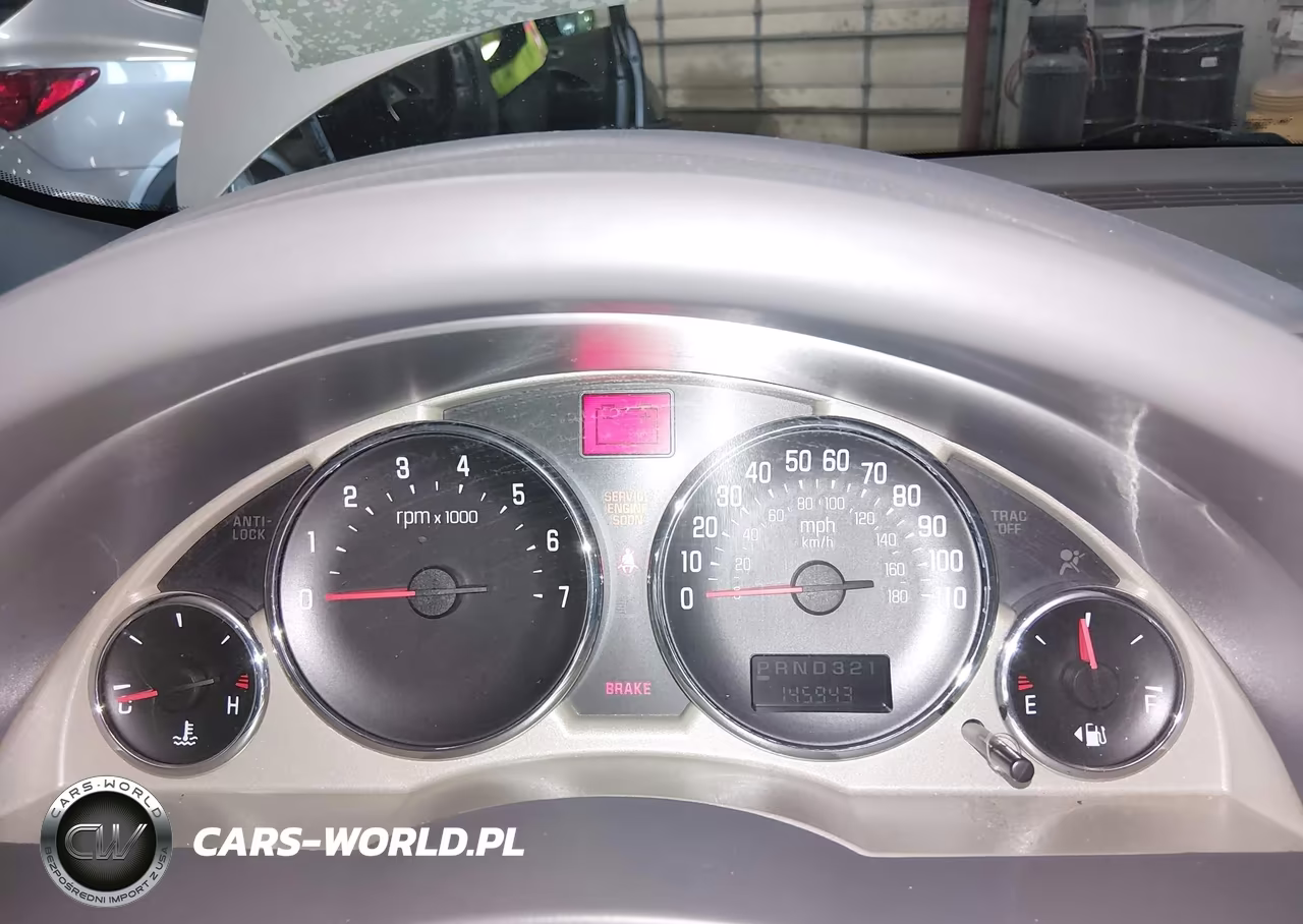 2006 Buick Rendezvous Cx VIN:3G5DA03L16S553141 - 7