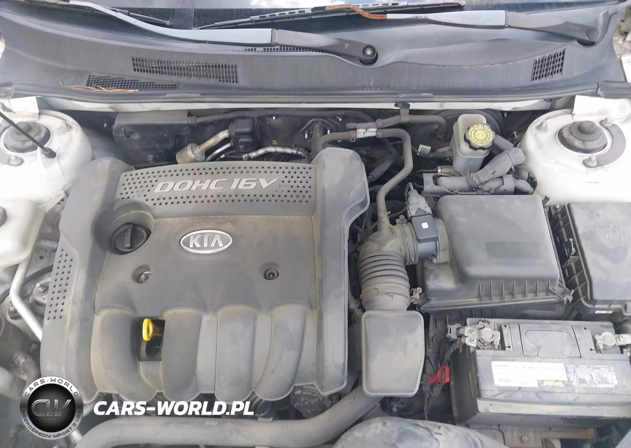 2007 Kia Optima Lx VIN:KNAGE123275147251 - 10