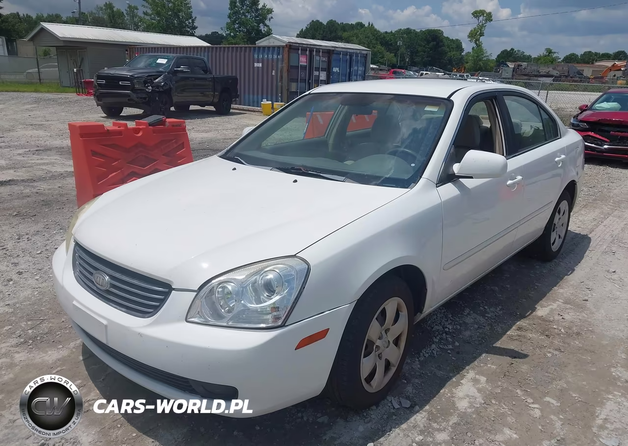 2007 Kia Optima Lx VIN:KNAGE123275147251 - 2