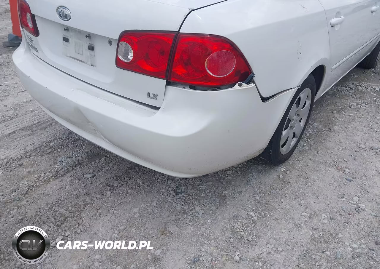 2007 Kia Optima Lx VIN:KNAGE123275147251 - 6