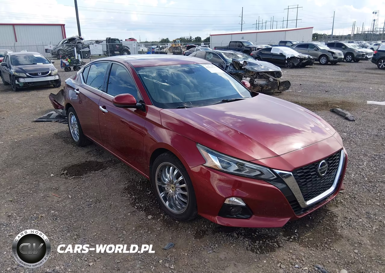 2019 Nissan Altima 2.5 Sv – zdjęcie 1 z 17