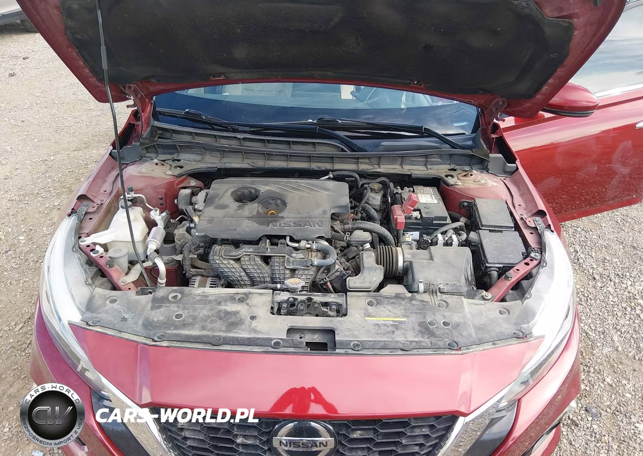 2019 Nissan Altima 2.5 Sv VIN:1N4BL4DV4KN309995 - 10
