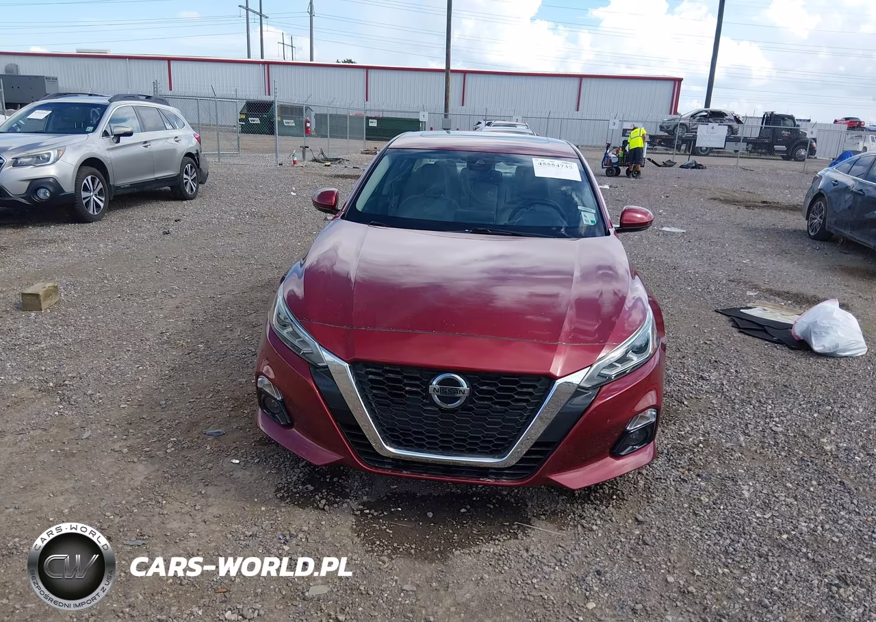 2019 Nissan Altima 2.5 Sv VIN:1N4BL4DV4KN309995 - 13