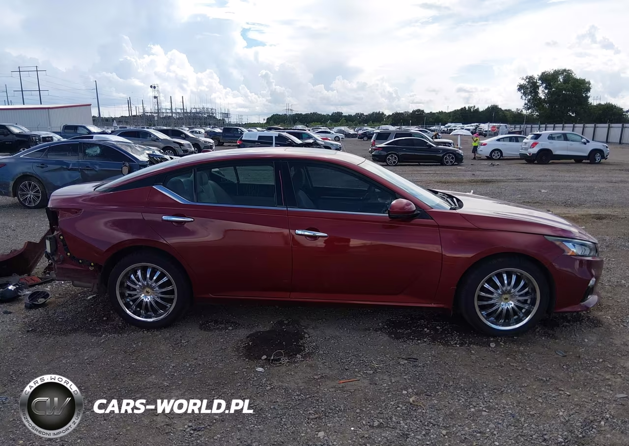 2019 Nissan Altima 2.5 Sv VIN:1N4BL4DV4KN309995 - 14