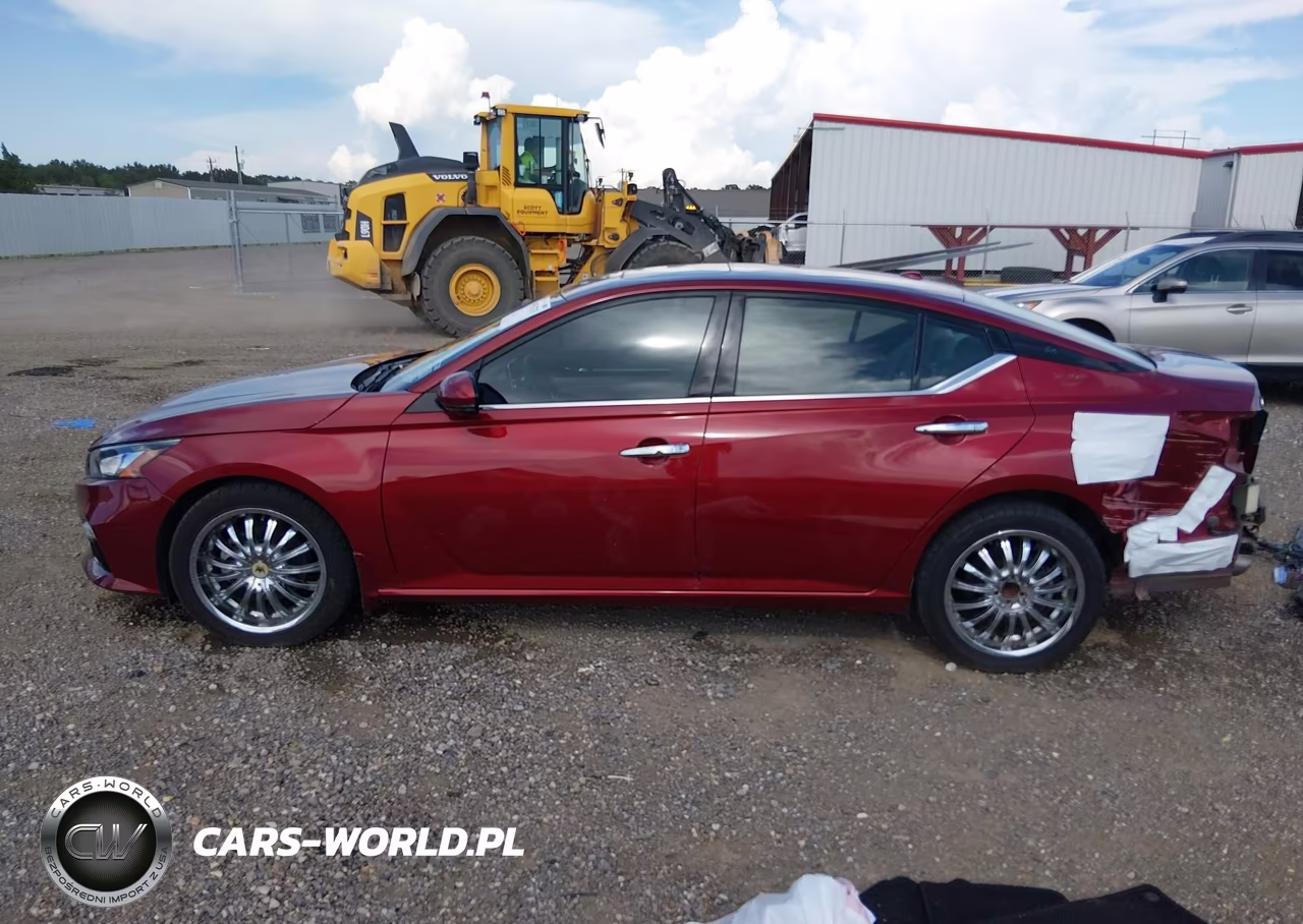 2019 Nissan Altima 2.5 Sv VIN:1N4BL4DV4KN309995 - 15