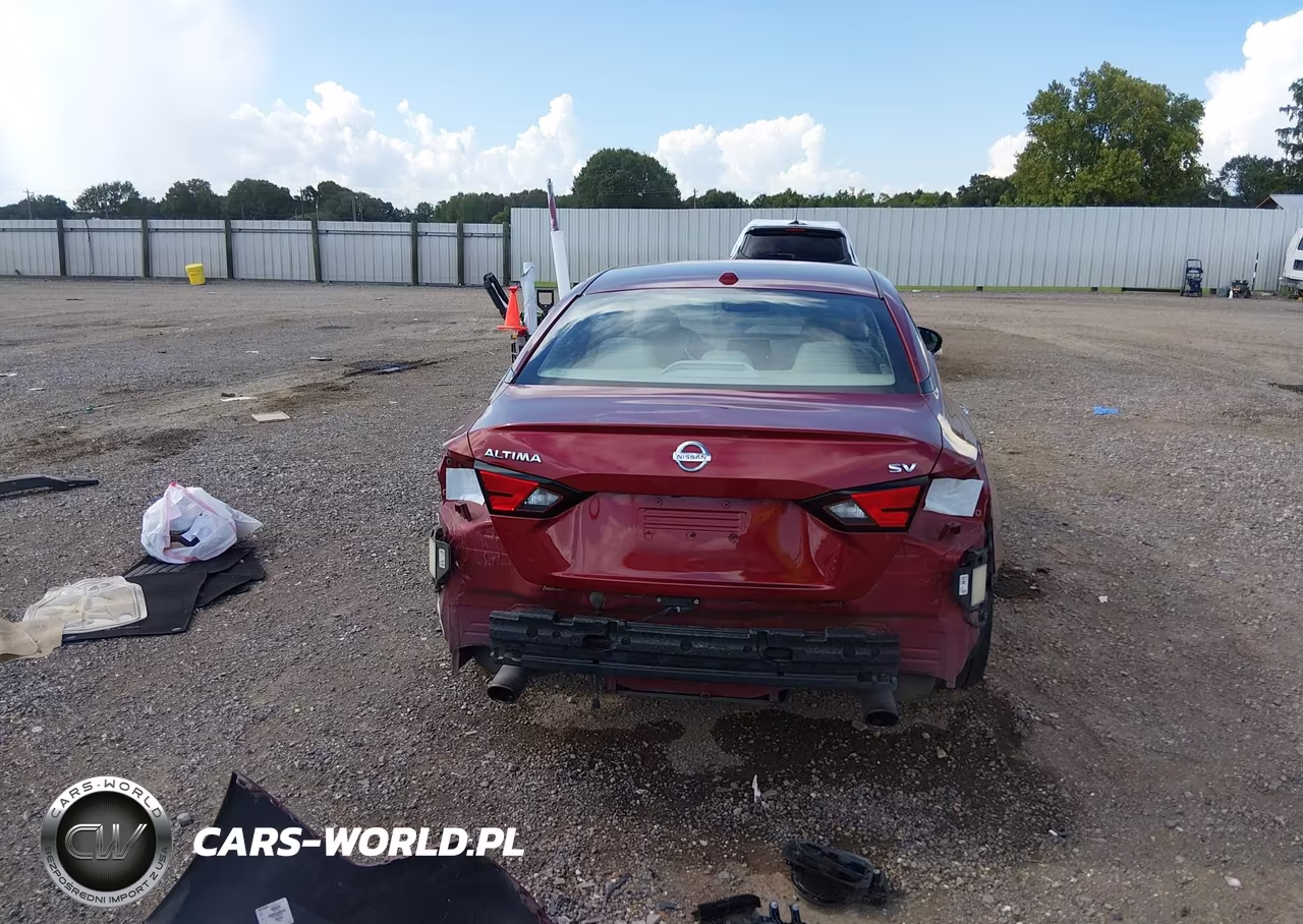 2019 Nissan Altima 2.5 Sv VIN:1N4BL4DV4KN309995 - 17