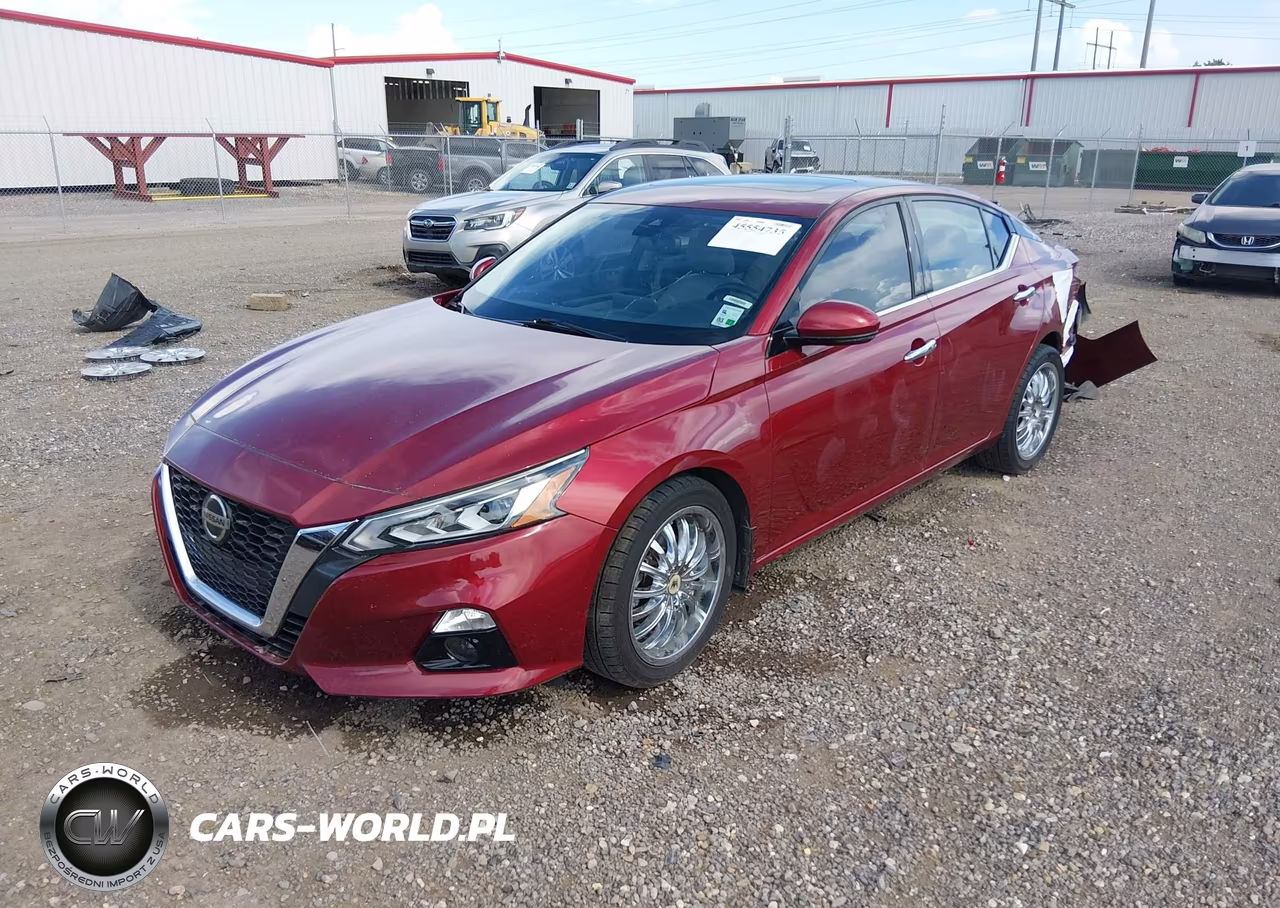 2019 Nissan Altima 2.5 Sv VIN:1N4BL4DV4KN309995 - 2