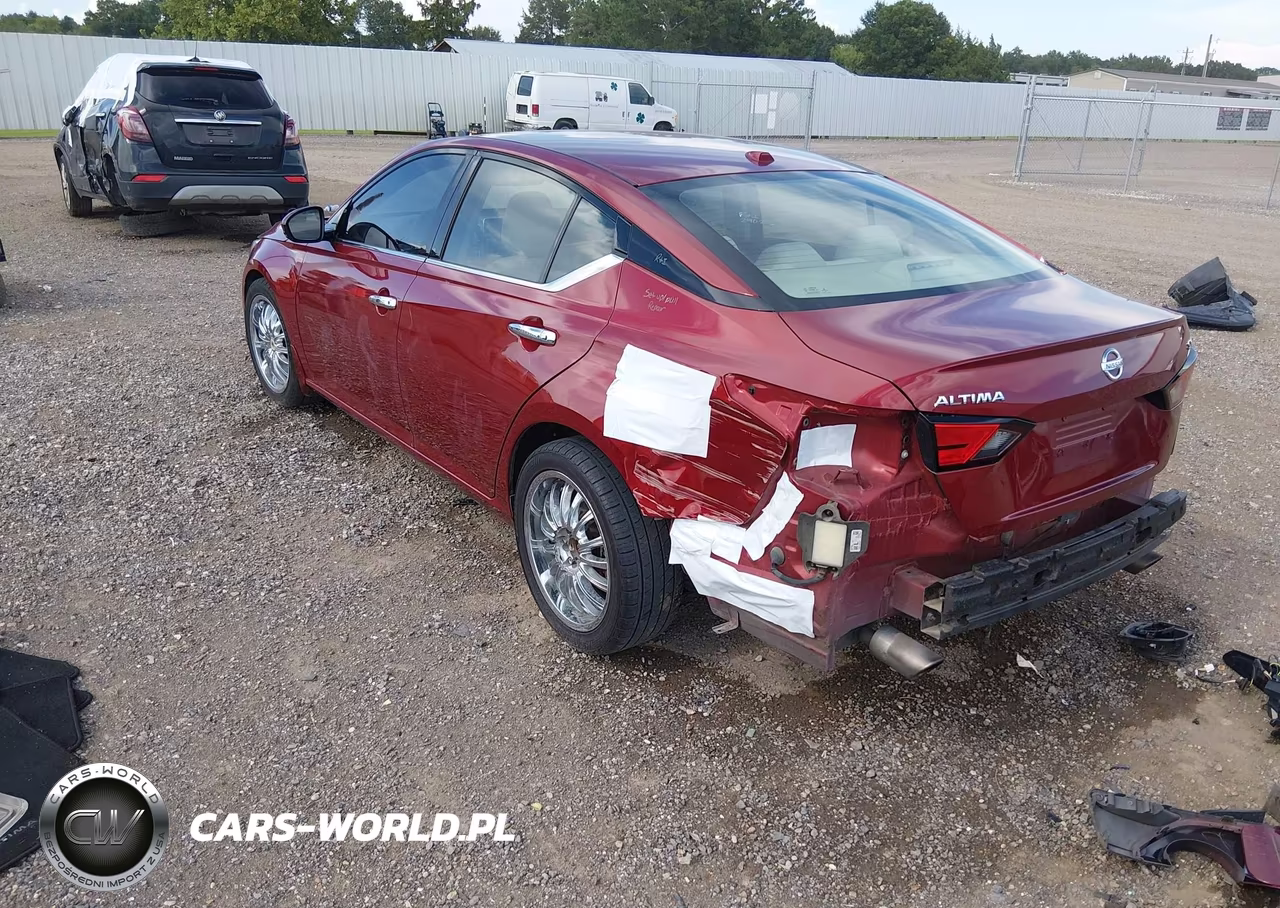 2019 Nissan Altima 2.5 Sv VIN:1N4BL4DV4KN309995 - 3