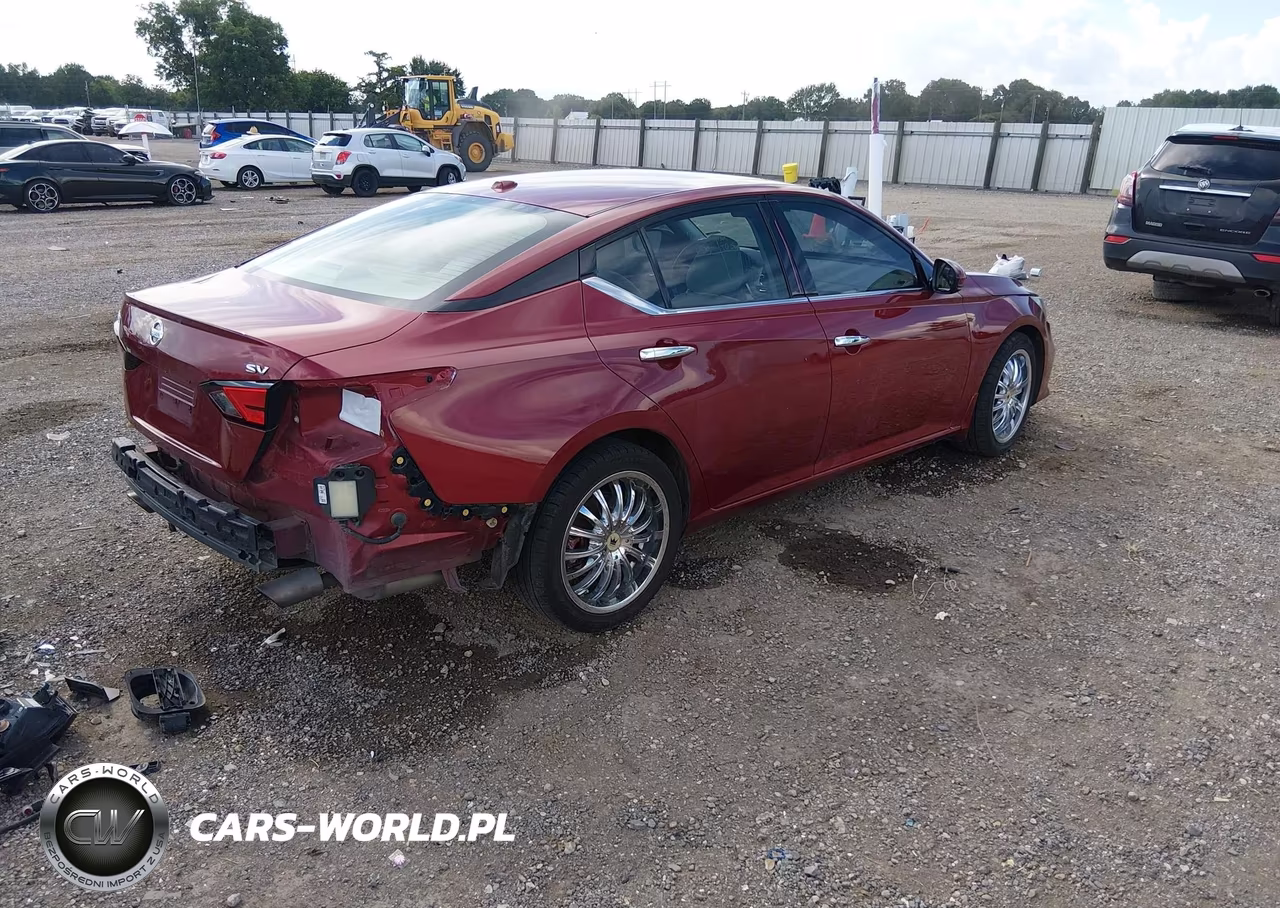 2019 Nissan Altima 2.5 Sv VIN:1N4BL4DV4KN309995 - 4