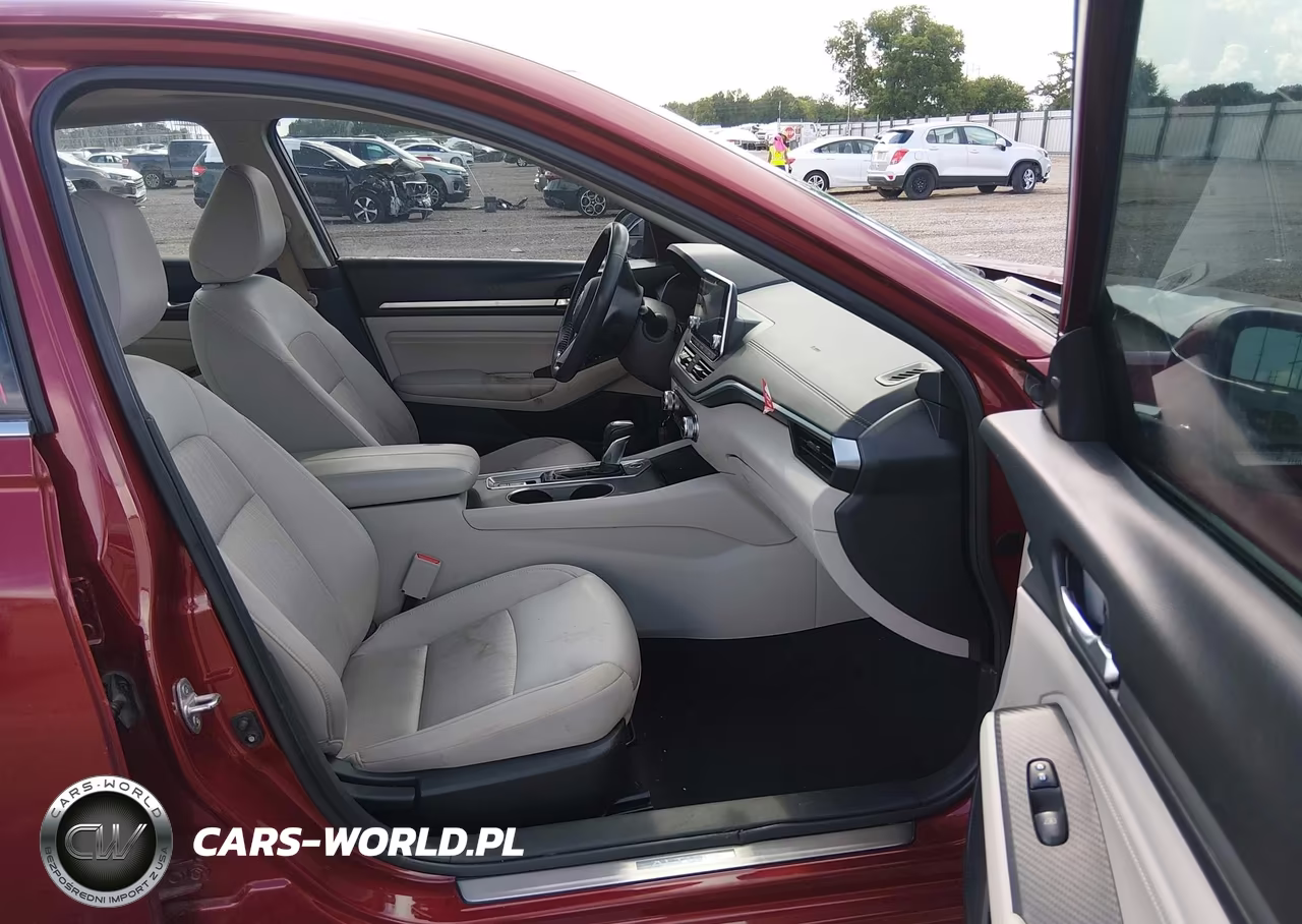 2019 Nissan Altima 2.5 Sv VIN:1N4BL4DV4KN309995 - 5