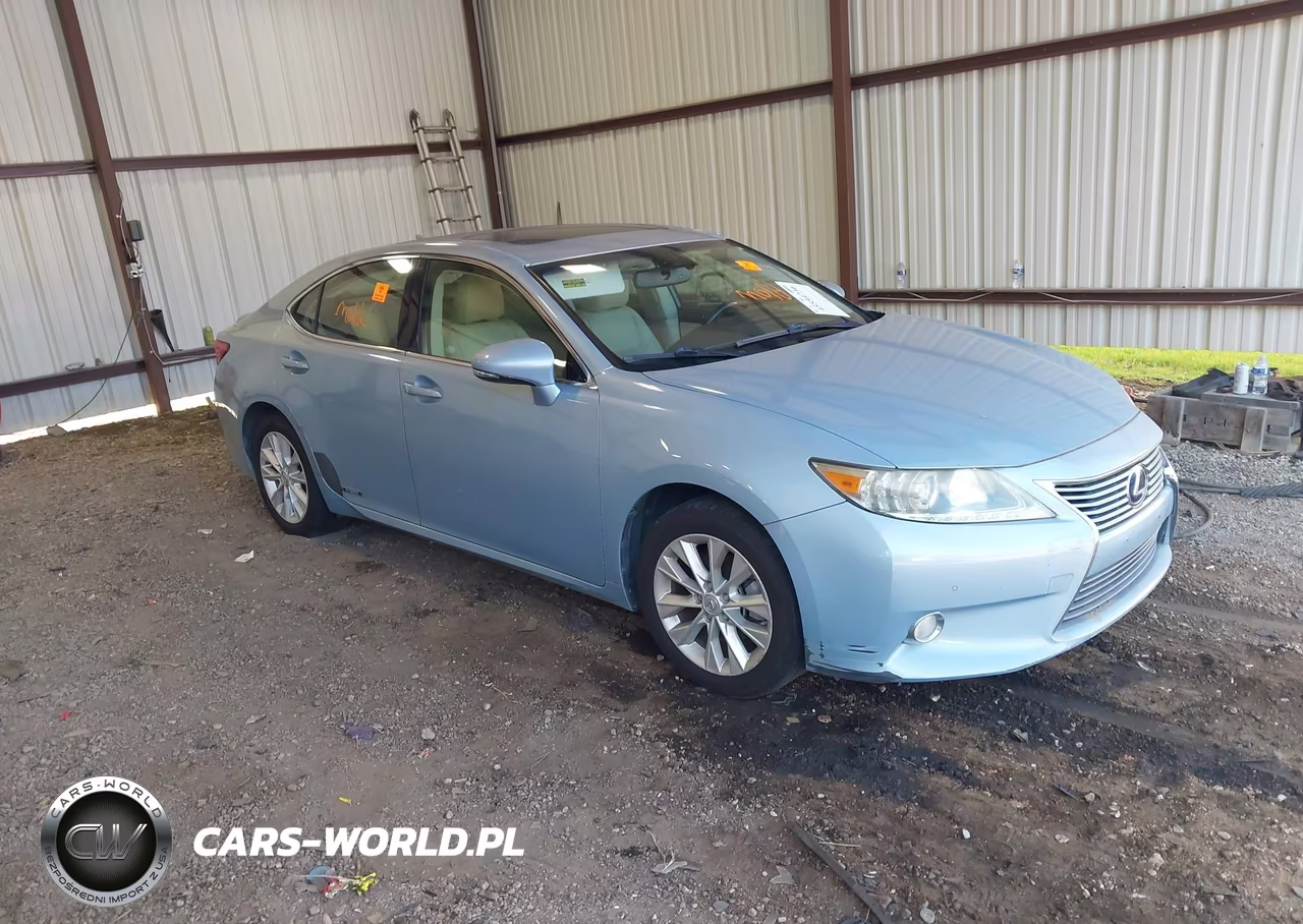 2013 Lexus Es 300H